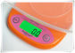 Slim Design Electronic Kitchen Scales Portable With Easy Cleaning Platform supplier
