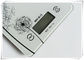 Touch Screen Tempered Glass Digital Scale Dandelion Design With Non Slip Mat supplier