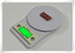 Ultra Slim Design Electronic Kitchen Scales With No Screws On Surface supplier