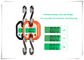 Portable Industrial Crane Scale Black / Orange For Multifunctional Use supplier