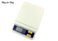 0.5g / 0.1g Division Electronic Kitchen Scales With ABS Engineer Plastic supplier