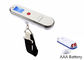 50kg Capacity LCD Digital Luggage Scale AAA Battery For Power supplier