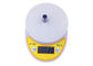 Flat Operate Surface Electronic Kitchen Scales With Low Battery Indication supplier