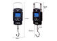 Flexible Handle Hanging Gram Scale , Blue Backlit Hanging Weight Scale supplier