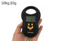 Black Color Digital Hanging Scale Big LCD With Stainless Steel Hook supplier