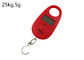 Colorful Travel Luggage Weighing Scale 5g With High Precision Sensor supplier