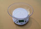 Green LCD Screen Electric Kitchen Scales , Easy To Read Accurate Food Scale supplier