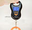 ABS Plastic Hanging Gram Scale , Units Conversion Handheld Luggage Scale supplier