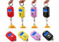 Red Pink Yellow Mini Portable Electronic Luggage Scale 25 Kg Colorful Gift Items supplier