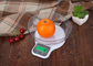 11 Lb 5 Kg Green Black-Lit Electronic Kitchen Scales , Digital Food Weighing Scales supplier