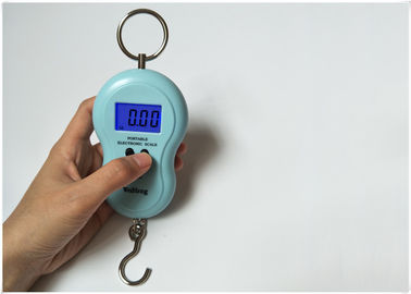China Round Wide Handle LCD Digital Luggage Scale With 120 Seconds Auto Shut Down Function supplier