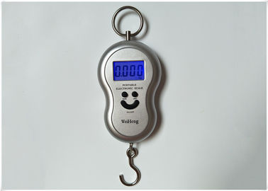 China Portable Silver Home Electronic Scale 33x20MM Display Size For Travel Use supplier