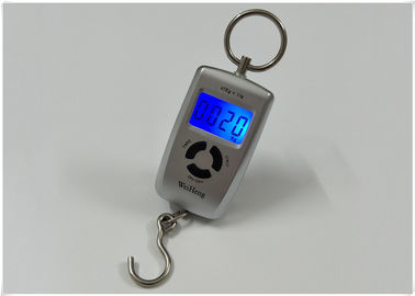 China LCD Display Portable Electronic Luggage Scale With Easy 3 Buttons Operation supplier