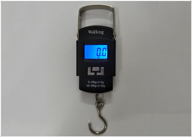 China 50kg Max Weight LCD Digital Luggage Scale With Overload Protect System supplier