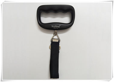 China Nylon Belt Portable Digital Luggage Scale With Multiple Weighing Units supplier