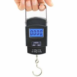 China Tare Function LCD Digital Luggage Scale With Over Load Indication supplier