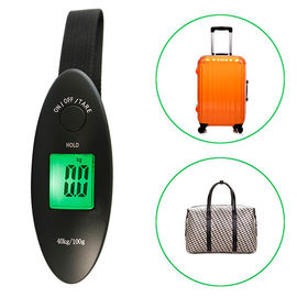China 100g 40kg Travel Digital Scale Low Battery Indication For Weighing Luggage supplier