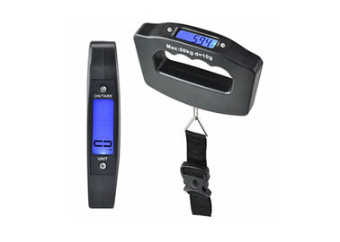 China Hook Type Digital Luggage Scale , Comfortable Handle Suitcase Weighing Scales supplier