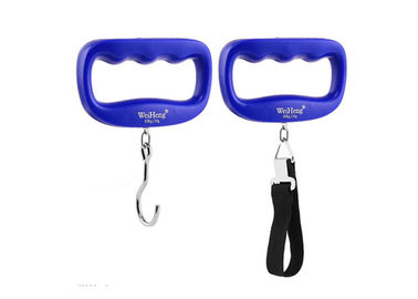 China Wave Shape Handle LCD Digital Luggage Scale With High Precision Sensor supplier