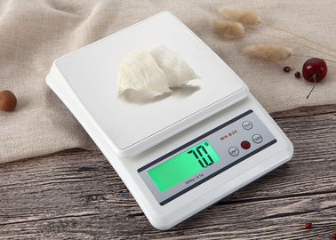 China 3KG Precision Electronic Kitchen Scales Easy Cleaning With Counting Function supplier