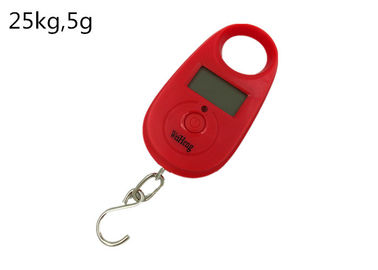 China Colorful Travel Luggage Weighing Scale 5g With High Precision Sensor supplier