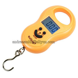China ABS Plastic Hanging Gram Scale , Units Conversion Handheld Luggage Scale supplier