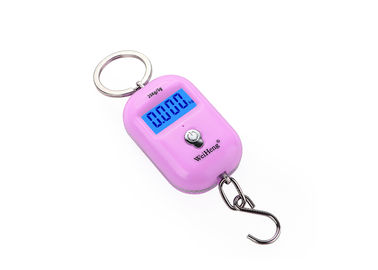 China LCD Hook Home Electronic Scale / KG LB Unit Portable Digital Luggage Scale supplier
