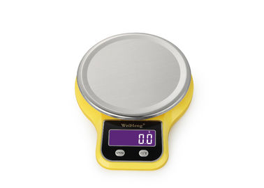 China 5 Kg Stainless Steel Platform Digital Kitchen Weighing Scale With HD LCD Display supplier