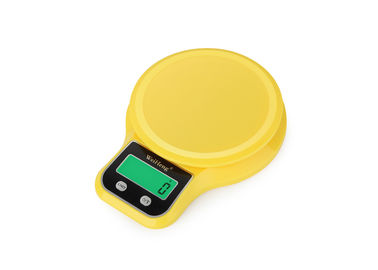 China Vegetable Food Electronic Kitchen Scales , Abs Plastic Portable Kitchen Scale For Household supplier