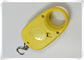 Hand Held Digital Hanging Scale Yellow Shell With Hard Steel Hook supplier