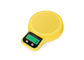 Vegetable Food Electronic Kitchen Scales , Abs Plastic Portable Kitchen Scale For Household supplier
